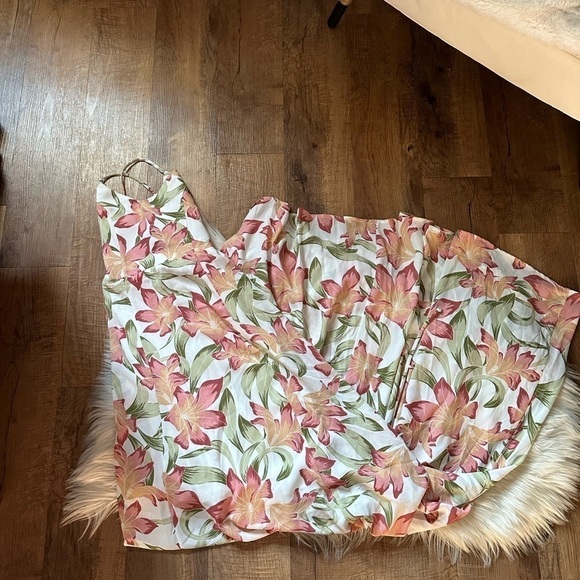 SHOW ME YOUR MUMU Godshaw Goddess Gown In Lily Lady - Picture 4 of 6